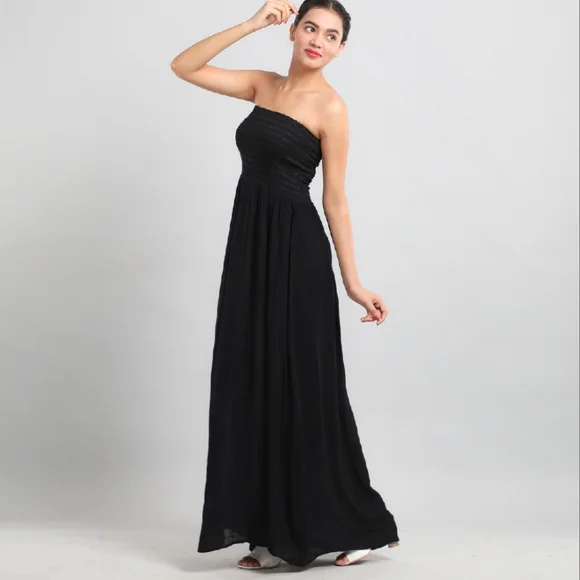 JOVIE | Dresses | Black Maxi Dress Strapless Lightweight Comfy Small 46 | Poshmark JOVIE | Dresses | Black Maxi Dress Strapless Lightweight Comfy Small 46 | Poshmark